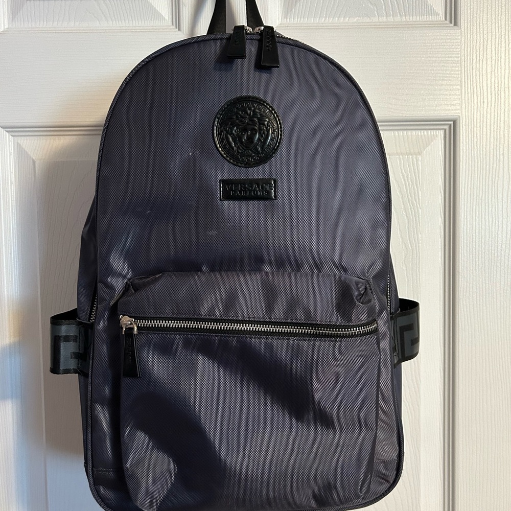 Versace book bag